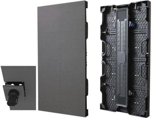 Muralhas de vídeo LED externas P2.6 P2.97 P3.91 Teatro de fundo de palco LED 16bits 3840hz IP65