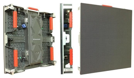 As paredes IP40 video conduzidas exteriores conduziram a tela 16bits 3840hz do contexto da fase