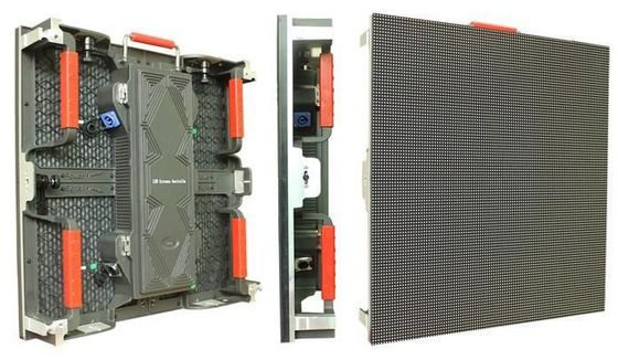 Muralhas de vídeo LED externas P2.6 P2.97 P3.91 Teatro de fundo de palco LED 16bits 3840hz IP65