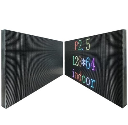 Ângulo de visão largo da tela video interna pequena do diodo emissor de luz da cor completa de exposição de diodo emissor de luz do pixel P2.5