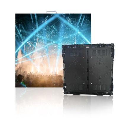 Publicidade P3.076 Display LED a cores inteiras de alumínio de fundição a moagem