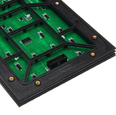 Paredes de vídeo LED externas P10 Displays 1R1G1B tipo SMD3535
