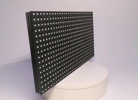 Paredes de vídeo LED externas P10 Displays 1R1G1B tipo SMD3535