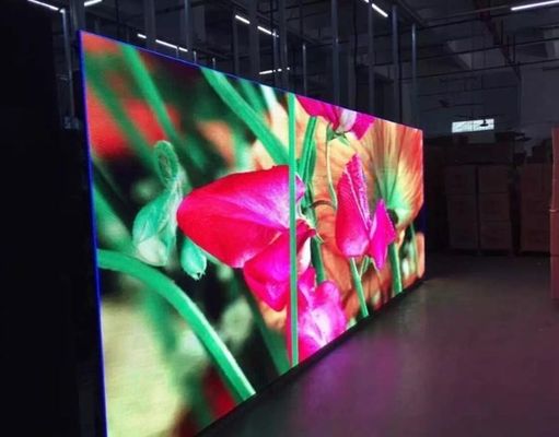 Paredes de vídeo LED externas P10 Displays 1R1G1B tipo SMD3535