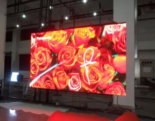 o casamento conduzido modular dos painéis de exposição 1000nits de 500x500mm conduziu o arrendamento da tela