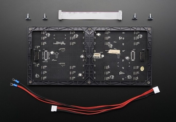 O diodo emissor de luz de P4 SMD indica o módulo exterior da tela do diodo emissor de luz do módulo 256x128mm