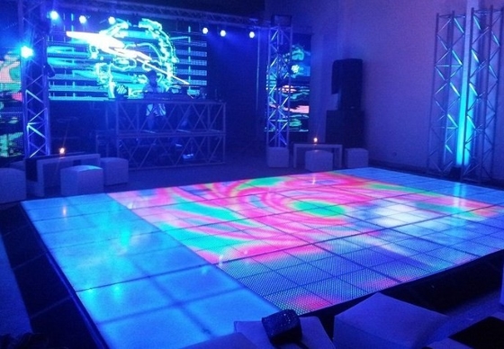 IP65 casamento Dance Floor dos painéis P3.91 do casamento do diodo emissor de luz Dance Floor para o partido do evento