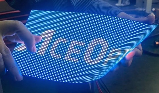 Do módulo macio SMD da exposição de diodo emissor de luz da flexibilidade do ODM do OEM passo macio P2.5 do pixel do painel