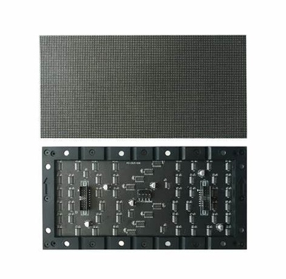 painel flexível interno curvado 240X120mm do módulo do diodo emissor de luz P2 da tela de exposição SMD1515 do diodo emissor de luz