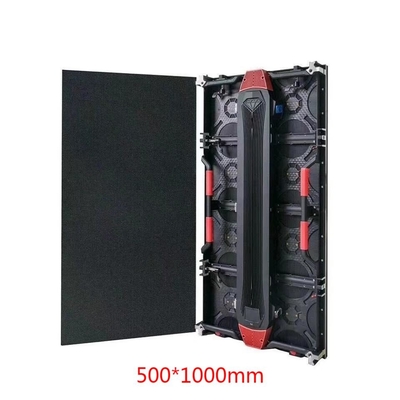 A exposição de diodo emissor de luz P3.91 alugado IP65 impermeável exterior conduziu a parede video