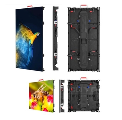 A exposição de diodo emissor de luz P3.91 alugado IP65 impermeável exterior conduziu a parede video