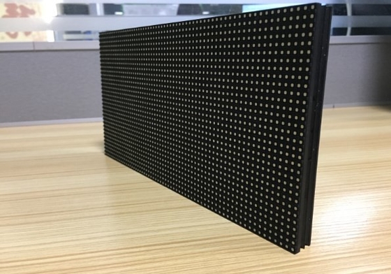 Parede video conduzida exterior feita sob encomenda 1R1G1B 3 em 1 exposição de diodo emissor de luz de P4mm