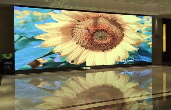 A tela do contexto da fase do diodo emissor de luz P3.91 morre imagem vívida clara do alumínio de carcaça 250X250mm