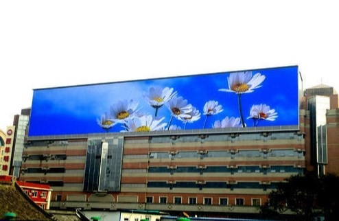 O diodo emissor de luz video exterior personalizado da parede do diodo emissor de luz indica armários de alumínio de fundição