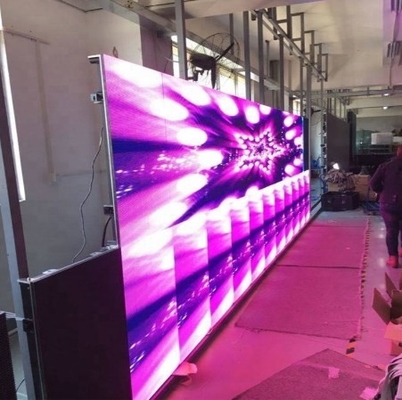 Do armário alugado da exposição de diodo emissor de luz 500X500mm da cor completa parede video SMD