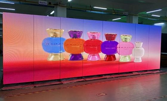 Display LED Indoor P1.538 para Publicidade em Vídeo, Alta Qualidade e Menor Custo