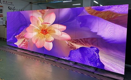 Display LED Indoor P1.25 para Publicidade em Vídeo para Hall de Lojas