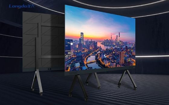 Tela LED All-in-One Smart TV para grandes eventos de 108'' 135'' 162'' 216'' Conference Video Wall