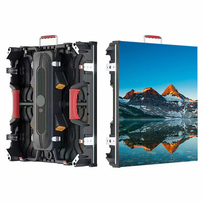 Morre a tensão alugado de alumínio do poder 5V da tela do diodo emissor de luz do armário P3.91 da carcaça