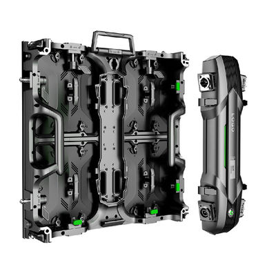 Exposição de diodo emissor de luz alugado do sistema 3.91mm de Novastar ângulo de visão de 140 graus