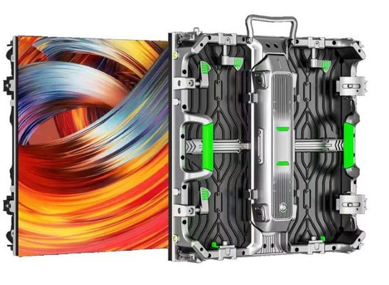 A elevação refresca a exposição de diodo emissor de luz alugado 14bit da taxa 3840Hz Gray Scale