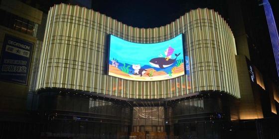 Flexible Rental Led Display Arc Concave Convex Screen P2.6 P2.9 P3.91 P4.81