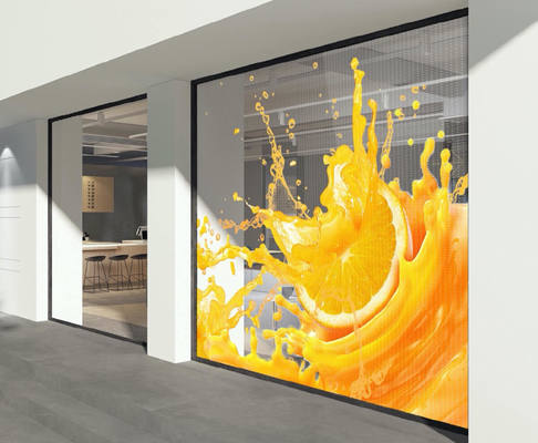 3.91-7.82mm Grelha Transparente Para Museu de Ciência e Tecnologia