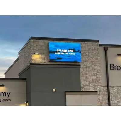 Módulo LED externo 320*160mm para cartaz digital e notificações de informações de trânsito