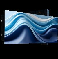 Painel de LED interno P2.5, imagem vívida, outdoor, módulo LED de 320*160mm para publicidade