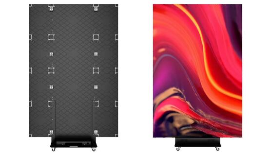 máquina de publicidade LED