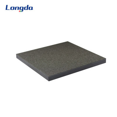 Armário de alumínio completo interno pequeno da exposição de diodo emissor de luz 192x192mm da cor do pixel P3 para a igreja